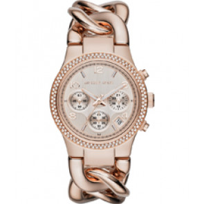 Watch strap Michael Kors MK3247 Steel Rosé 24mm