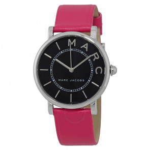 Watch strap Marc by Marc Jacobs MJ1535 Leather Rosé 18mm