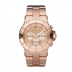 Watch strap Michael Kors MK5314 Steel Rosé 9mm