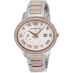 Watch strap Michael Kors mk6228 Steel Bi-color