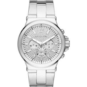 Watch strap Michael Kors MK8877 Stainless steel Steel