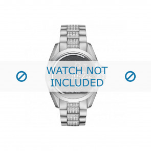 Watch strap Michael Kors MKT5000 Steel 22mm