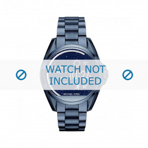 Watch strap Michael Kors MKT5006 Steel Blue 22mm