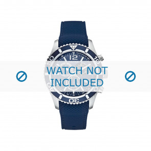 Watch strap Nautica A15103G / NAPSDG004 Silicone Blue 22mm