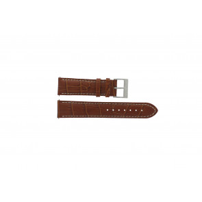 Nautica watch strap A29507G / N22505G Leather Brown 22mm 