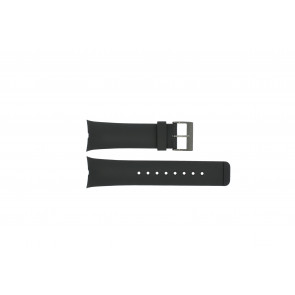 Watch strap Nautica A15649G / N13530G / A34001G / A13530G / N13530G Rubber Black 20mm