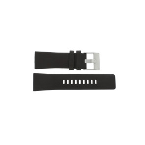 Diesel watch strap DZ-1206 / DZ-1234 / DZ-1259 / DZ-1399 Leather Brown 27mm 