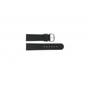 Danish Design watch strap IQ13Q586 / IV13Q843 Leather Black 22mm
