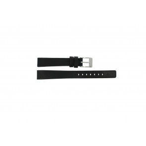 Diesel watch strap DZ-2074 Leather Black 14mm 