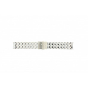 Armani watch strap AX-2158Steel Silver 22mm