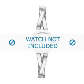 Watch strap DKNY NY2169 Steel 8mm