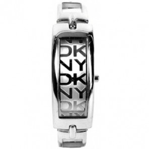 Watch strap DKNY NY3165 Steel 3mm