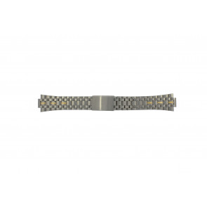 Watch strap Pulsar V657-8000 / PJN010P1 / 70Q6XG Titanium Bi-color 11mm