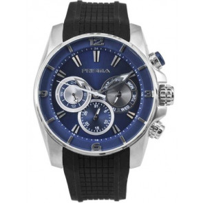 Watch strap Prisma P1595 Rubber Black 22mm