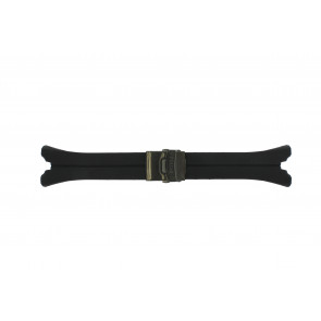 Watch strap Pulsar YM62-X184 / PF3798X1 / PH042X / PF3797X1 / NX14-X009 / PM7021X1 Rubber Black 5mm
