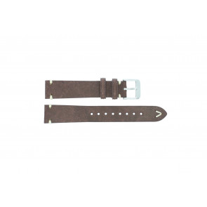 Watch strap 675.02 Leather Cognac 18mm