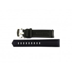 Watch strap Tag Heuer CAK2110 / BT0720 Rubber Black 21mm