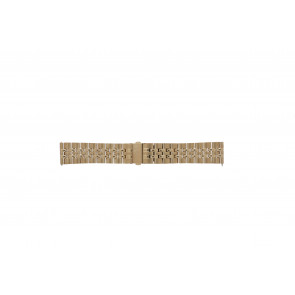 Fossil watch strap S222112 Metal Rosé 22mm