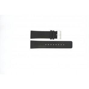 Skagen watch strap 833XLSLB / 833XLSLN Leather Black 25mm