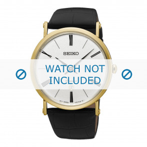 Seiko watch strap SKP396P1 / 7N39 0CA0 Leather Brown 24mm