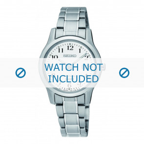Seiko watch strap SXDG89P1 / 7N82 0JK0 Metal Silver 14mm