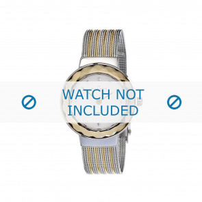 Skagen watch strap 456SGS1 Metal Bi-color
