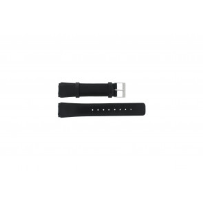 Skagen watch strap 331XLSLB / 331XLSLC Smooth leather Black 20mm