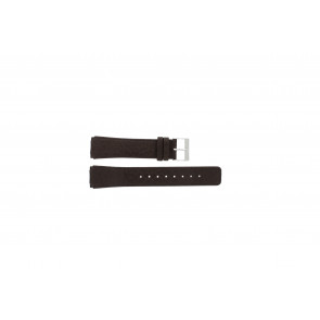 Watch strap Skagen 331XLSLD1 / 331XLSL1 Leather Brown 20mm