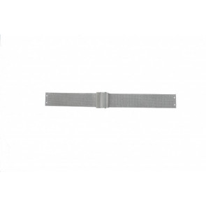 Skagen watch strap 358LSSB Steel Silver 18mm 