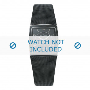 Skagen watch strap 563XSBB Metal Black