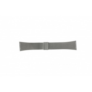 Skagen watch strap 69XLTTM Metal / Steel Silver 30mm