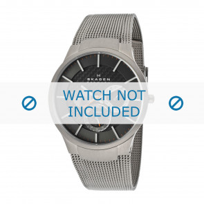 Skagen watch strap 809XLTTM Titanium Grey 24mm