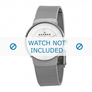 Watch strap Skagen SKW2075 Milanese Steel 18mm