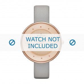 Skagen watch strap SKW2139 Leather Brown 14mm