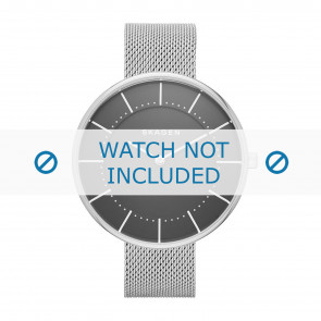 Skagen watch strap SKW2561 Metal Silver 16mm