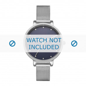 Watch strap Skagen SKW2582 Milanese Steel 12mm
