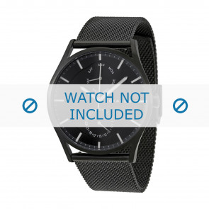 Skagen watch strap SKW6318 Metal Black 20mm