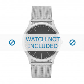 Watch strap Skagen SKW6334 Milanese Steel 22mm