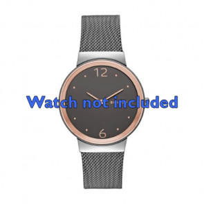 Watch strap Skagen SKW2382 Milanese Grey 18mm