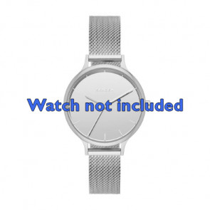 Skagen watch strap SKW2410 Steel Silver 12mm 