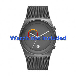 Skagen watch strap SKW6186 Steel Grey 30mm 