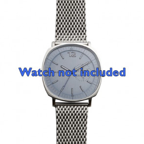 Skagen watch strap SKW6255 Steel Silver 22mm 