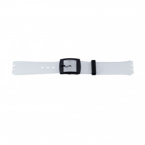 cinturino original swatch 17mm strap montre correa Uhrenarmband introvabile chat 