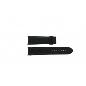 Watch strap Tissot T035.617.A / XS / T610027446 Leather Black 23mm