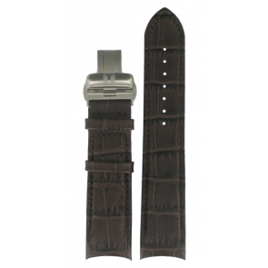 Tissot watch strap T610028596 Leather Brown 22mm