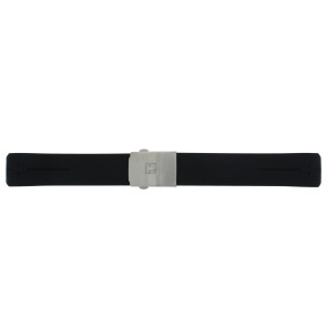 Tissot watch strap T013.420.4 - T603026462 / T047.420 Rubber / plastic Black 21mm