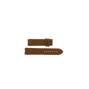 Watch strap Tissot T013.420.A / T610029092 Leather Brown 21mm