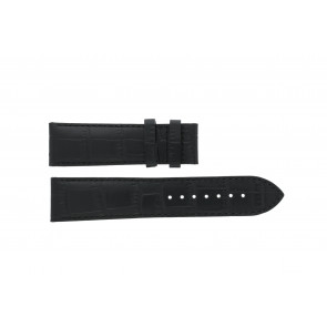 Watch strap Tissot T086.407.16.051.00 / T600033625 / T610033631 Croco leather Black 22mm