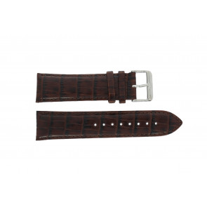 Tommy Hilfiger watch strap TH-67-1-14-0759 / TH1710177 / TH1710178 Leather Brown + brown stitching