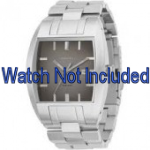 Watch strap Diesel DZ1176 Steel 18mm